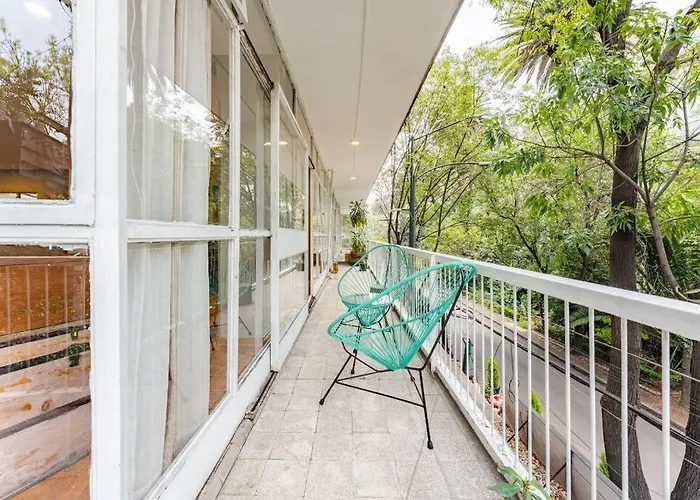 Apartment Departamento En El Corazon De La Condesa Cdmx.
