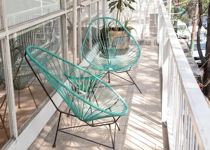 Departamento En El Corazon De La Condesa Cdmx. Apartment