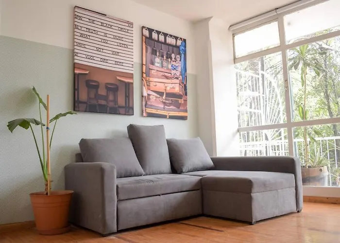 Departamento En El Corazon De La Condesa Cdmx. Apartment *