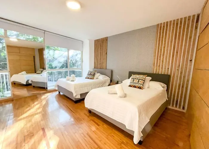 Departamento En El Corazon De La Condesa Cdmx. Apartment *