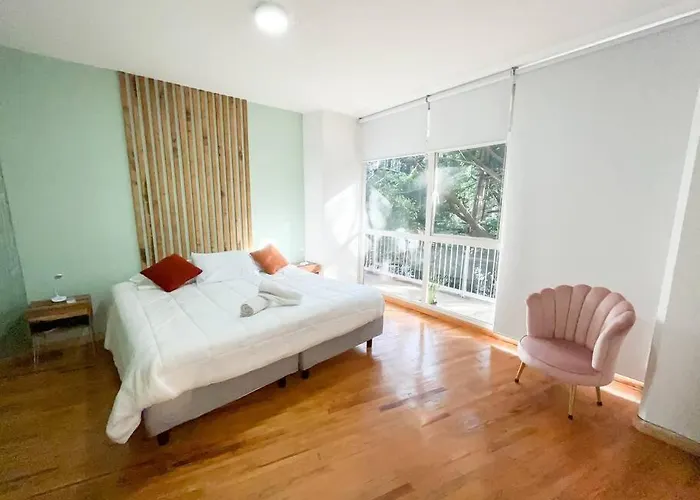 Apartment Departamento En El Corazon De La Condesa Cdmx. *